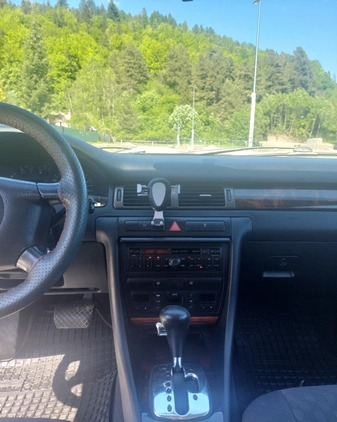 Audi A6 cena 5000 przebieg: 438444, rok produkcji 2000 z Radymno małe 326